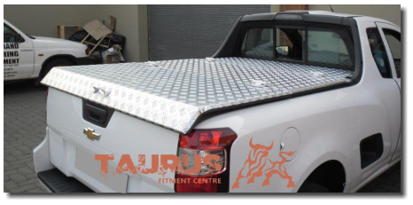 Lid covers for Bakkies