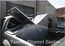 Taurus Aluminium Toolboxes