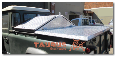 Bin Covers for 4x4 Landrover