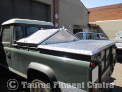 Bin Cover for Landrover 4x4