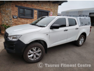 Contractors Canopy - Full aluminium canopy with roof rack