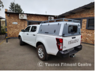 Contractors Canopy - Full aluminium canopy with roof rack