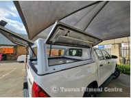 Contractors Canopy - Full aluminium canopy with roof rack