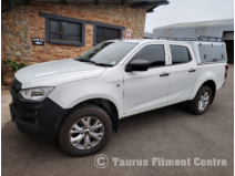 Contractors Canopy - Full aluminium canopy with roof rack