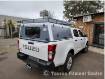 Contractors Canopy - Full aluminium canopy with roof rack