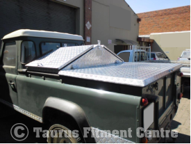 Bin Cover for Landrover 4x4