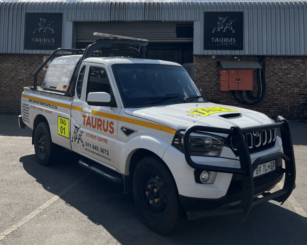 TAURUS Fitment Centre Mine Spec Vehicle Rubberising