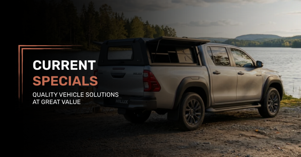 taurus current specials off road canopy